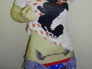 Erotický videochat dashkarrrr