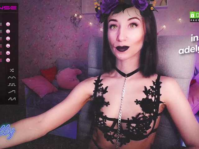 Vysílací screenshoty DellyRoze