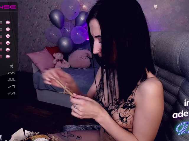 Vysílací screenshoty DellyRoze