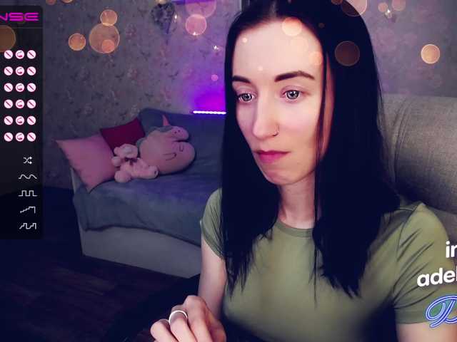 Vysílací screenshoty DellyRoze