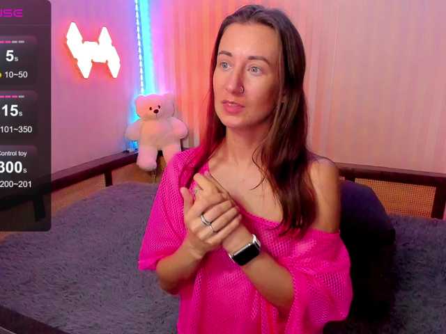 Vysílací screenshoty DellyRoze
