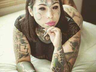 Erotický videochat Demon-Girl