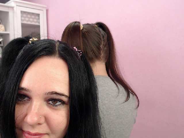 Vysílací screenshoty DeniseGrace