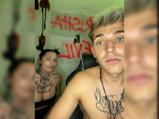 Vysílací screenshoty DevilAndAngel