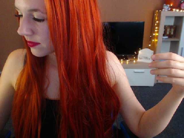 Fotky devilishwendy ❤️I'm a naughty redhead girl,play with me daddy /cumshow with toys at goal/pvt open ❤LUSH in pussy❤ private on❤check my tipmenu