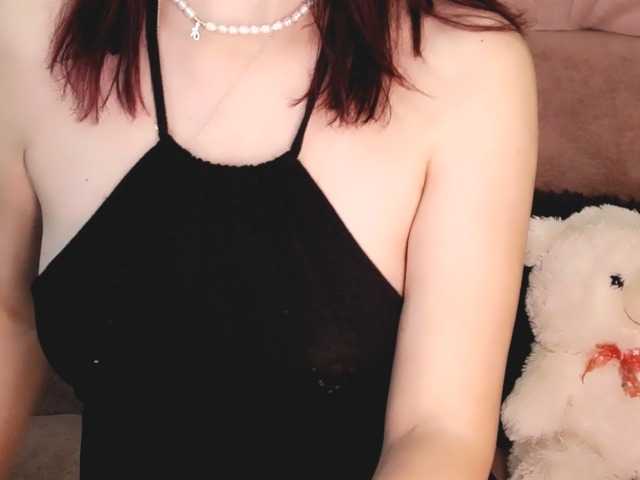 Fotky DiableuseAlic Let me feel you deep! Say hello, that show you are polite!:)Ask me if i want and if i like to do something before to tip!Show me how gentleman you are :)Lovense on, let's have fun together!Muahh:*