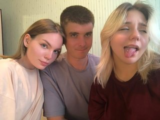 Erotický videochat DivineTrio
