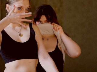 Erotický videochat DOUBLE--EVA