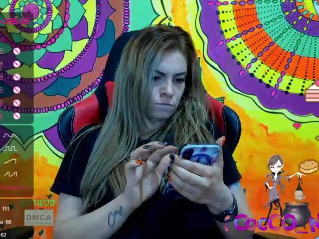 Vysílací screenshoty Cocochanell66