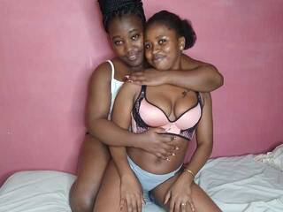 Erotický videochat EboniesBelle