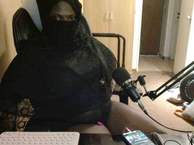 Vysílací screenshoty HijabonyXLClit