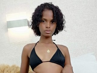 Erotický video chat Ebony-khate