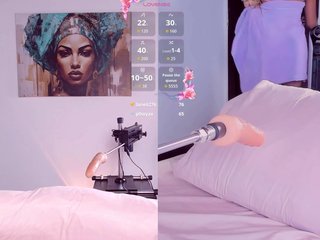 Erotický videochat Ebony-Skye