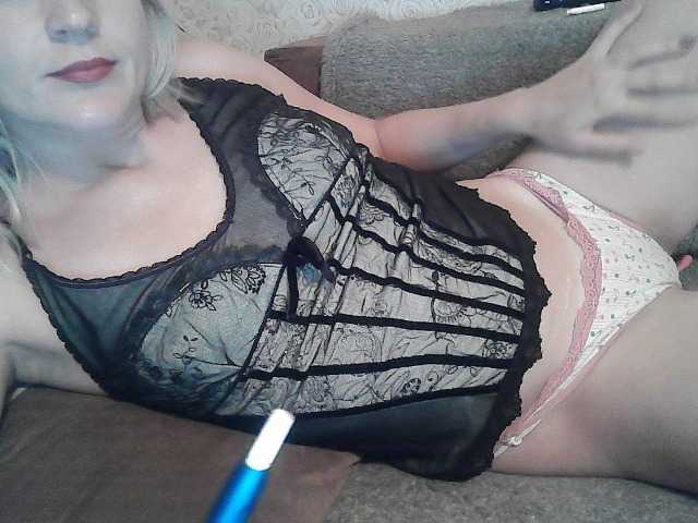 Vysílací screenshoty ElegantBlonda