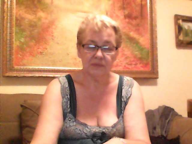 Vysílací screenshoty ElegantBlonda