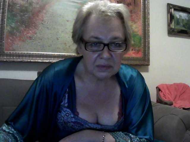 Vysílací screenshoty ElegantBlonda