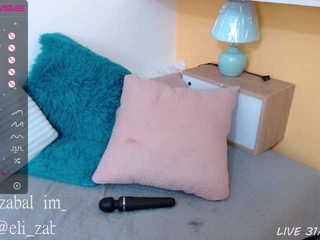 Vysílací screenshoty Eli-Zabal