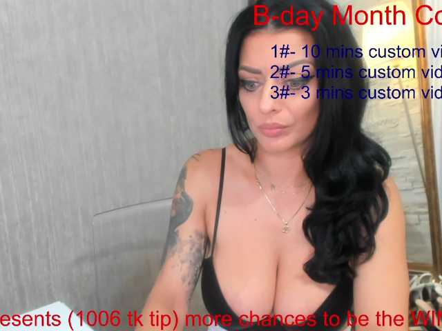 Fotky ElisaBaxter Birthday Month Contest ! ! Make me WET with your TIPS !@lush #brunette #milf #bigtits #bigass #squirt #cumshow #mommy @lovense #mommy #teen #greeneyes #DP #mom