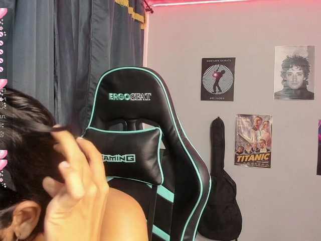 Vysílací screenshoty EllieCute
