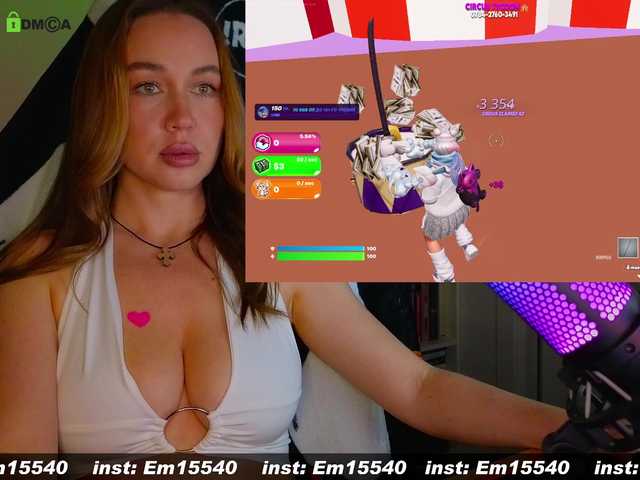 Vysílací screenshoty Emili1-