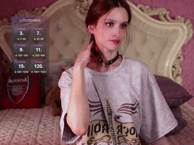 Fotky Enchantresss lovense works from 3 tok|no c2c |tips in Private messages don't count (=