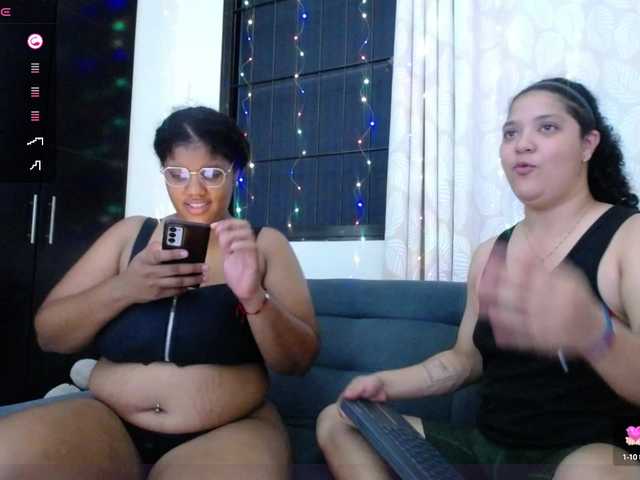 Vysílací screenshoty Eros-Lilyth