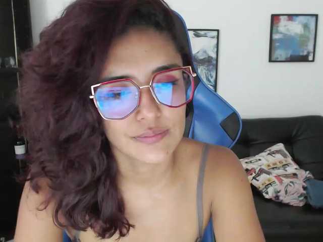 Vysílací screenshoty Estefani-purple