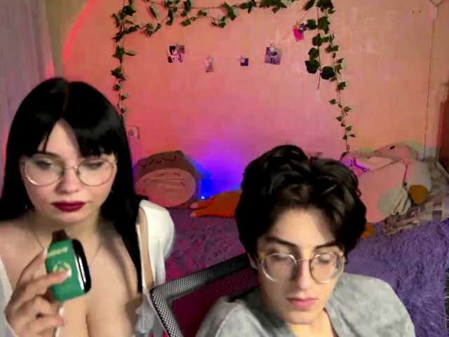 Vysílací screenshoty EthelAndre