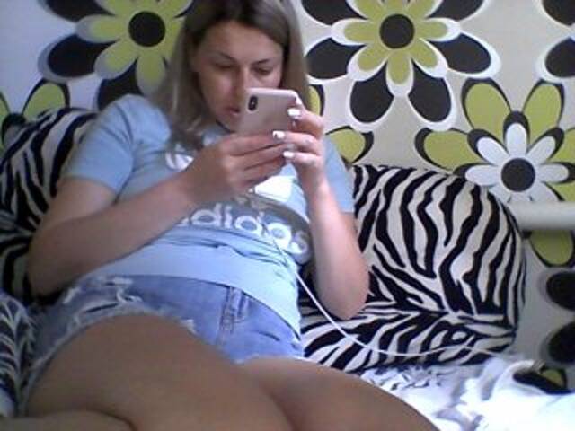 Vysílací screenshoty AngelLadyEva