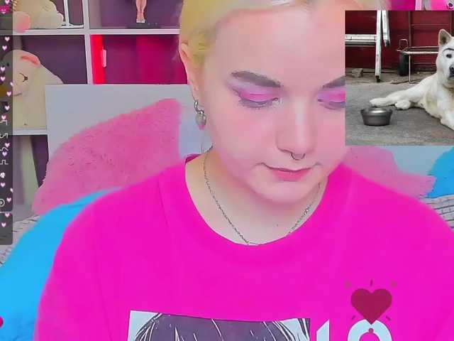 Vysílací screenshoty EvaMeow