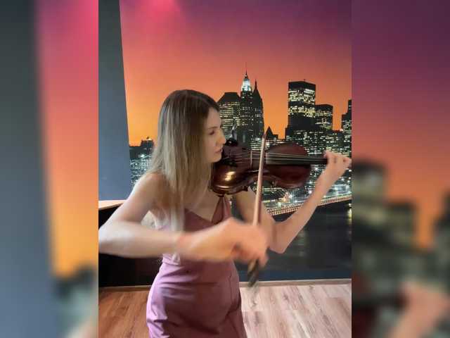 Vysílací screenshoty EvaViolin