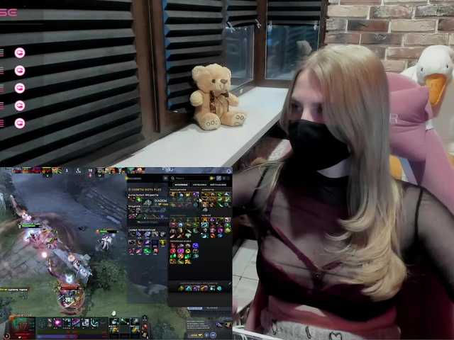 Vysílací screenshoty Evelina-Soonli
