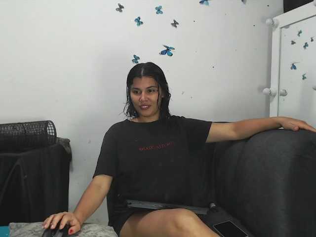 Vysílací screenshoty Evelyn-blak