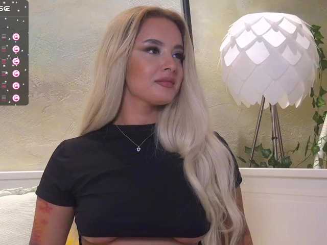 Vysílací screenshoty EvieRose