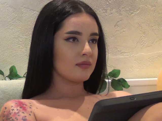Vysílací screenshoty EvieRose