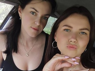 Erotický videochat Eva-AND-Lika