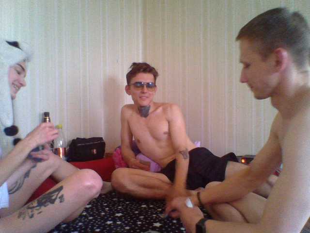 Vysílací screenshoty ExtraTr1o