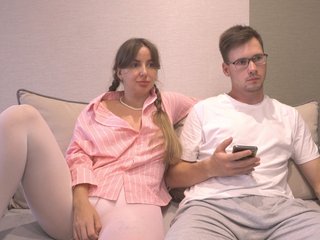 Erotický videochat PashaAndMila