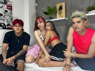 Erotický videochat Fourlov3-