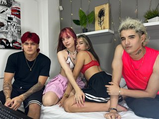 Erotický videochat Fourlov3-