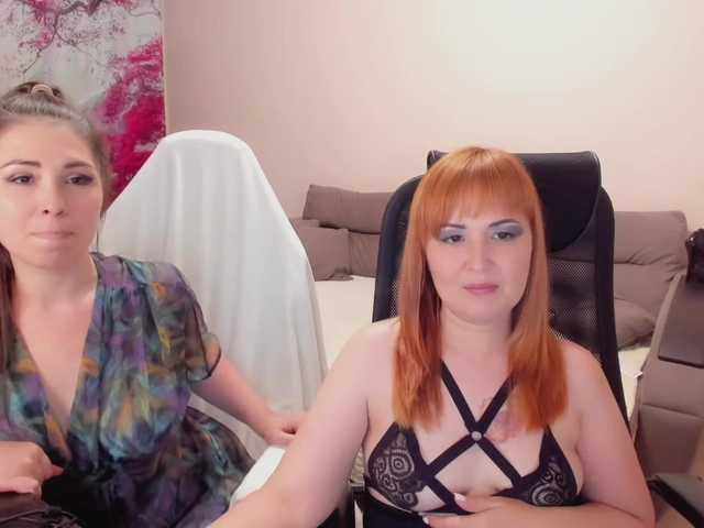 Fotky CrazyFox- Hi. We are Lisa (redhead) and Kate (brunette). Dont do anything for tokens in pm. Collect for strip @remain tk