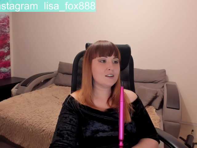 Fotky FoxLisa333 Hi. I am Lisa. Lovense random 11 tk. I am doing nothing for tips in pm, please, tip in public chat! For orgasm 461