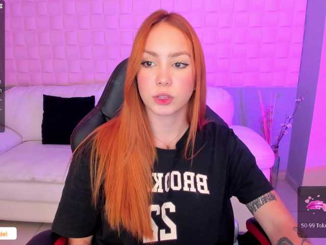 Vysílací screenshoty GabbieM21