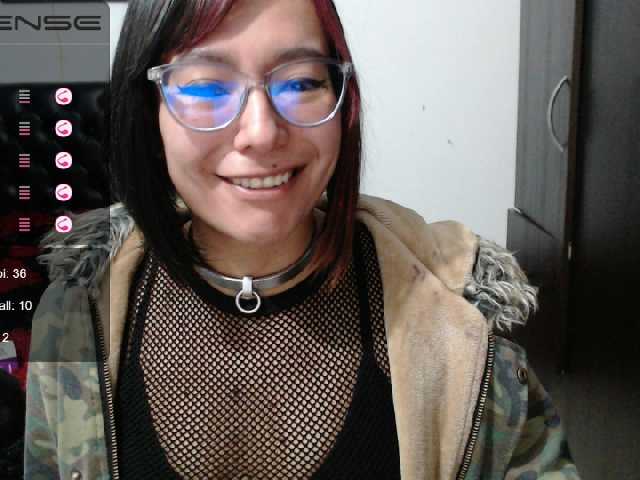 Vysílací screenshoty Gabri-ella