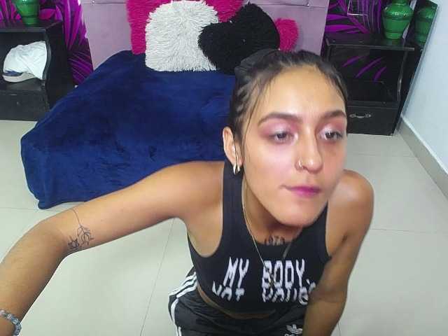 Vysílací screenshoty gaby-model