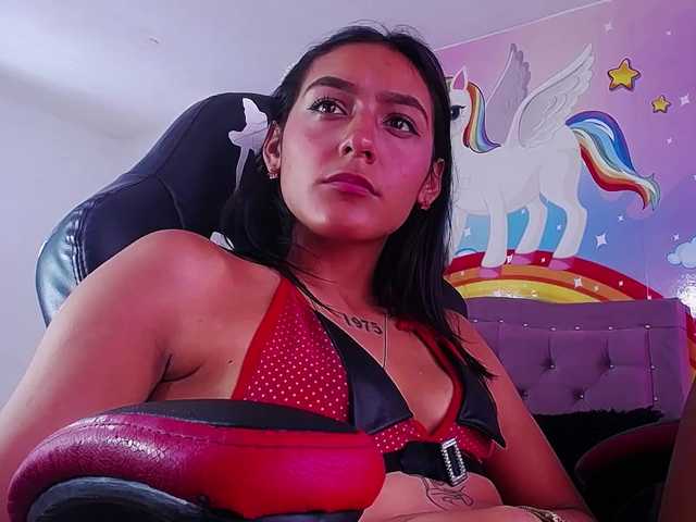 Vysílací screenshoty gaby-model1