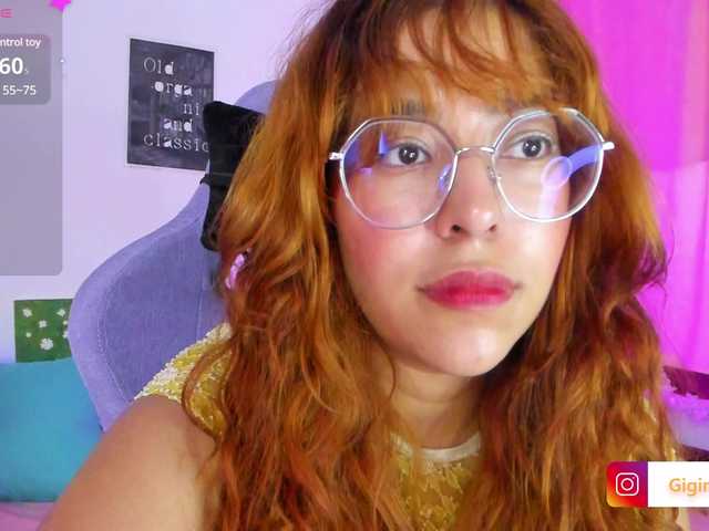 Vysílací screenshoty Gigimoon