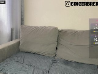 Erotický videochat GINGERBREADS