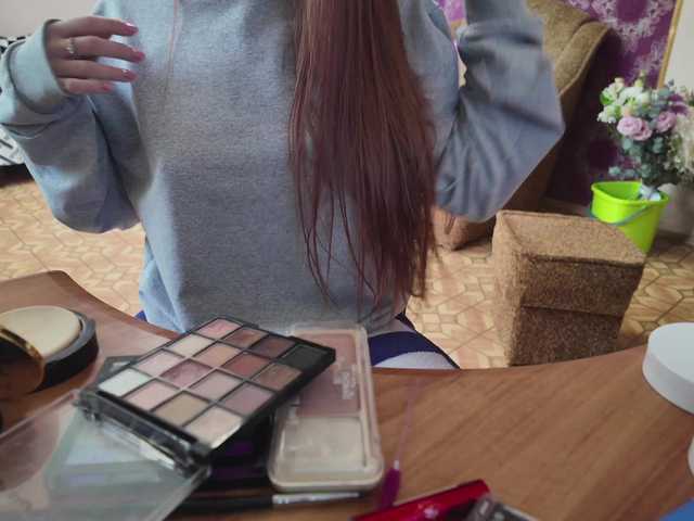 Vysílací screenshoty GlammyrBabyX