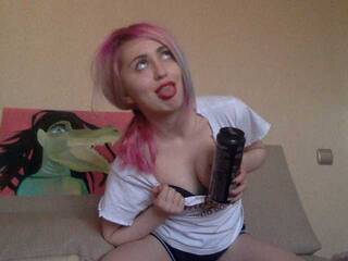 Erotický videochat emo-girl